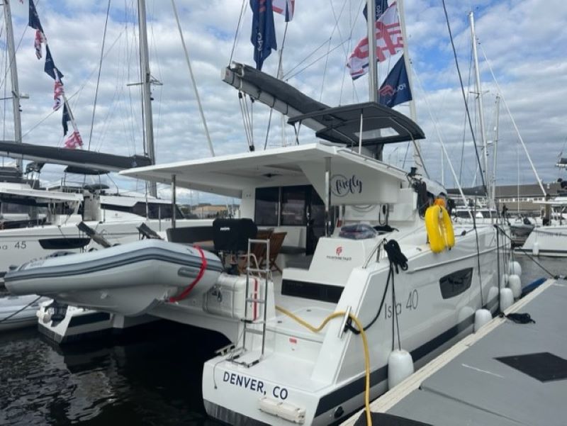 FIREFLY, 2023 Fountaine Pajot Isla 40, British Virgin Islands