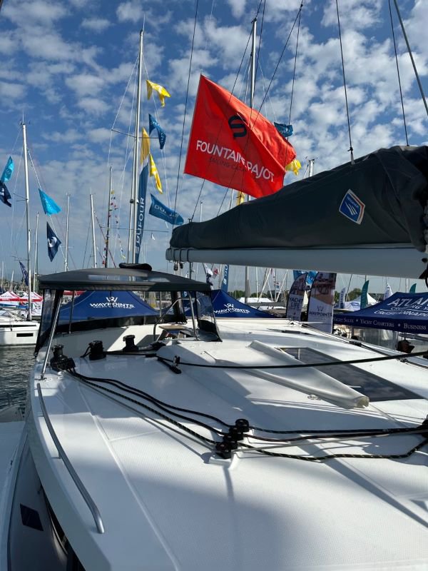 SEA MAGIK, 2022 Fountaine Pajot Isla 40, US Virgin Islands