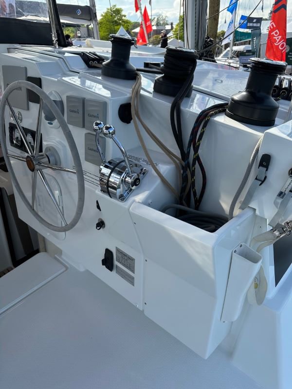 SEA MAGIK, 2022 Fountaine Pajot Isla 40, US Virgin Islands