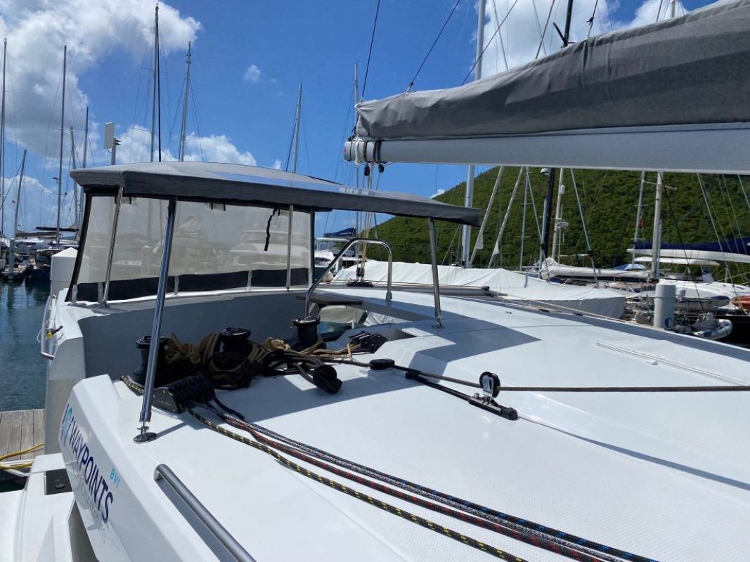 FIREFLY, 2023 Fountaine Pajot Isla 40, British Virgin Islands