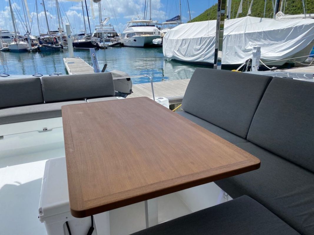 FIREFLY, 2023 Fountaine Pajot Isla 40, British Virgin Islands