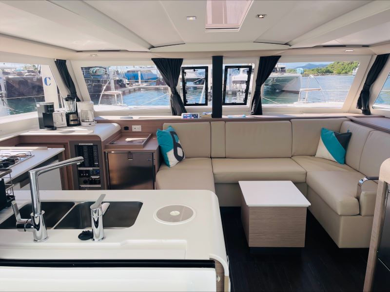 FIREFLY, 2023 Fountaine Pajot Isla 40, British Virgin Islands