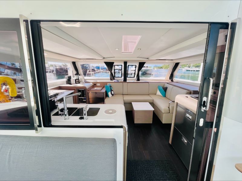 FIREFLY, 2023 Fountaine Pajot Isla 40, British Virgin Islands