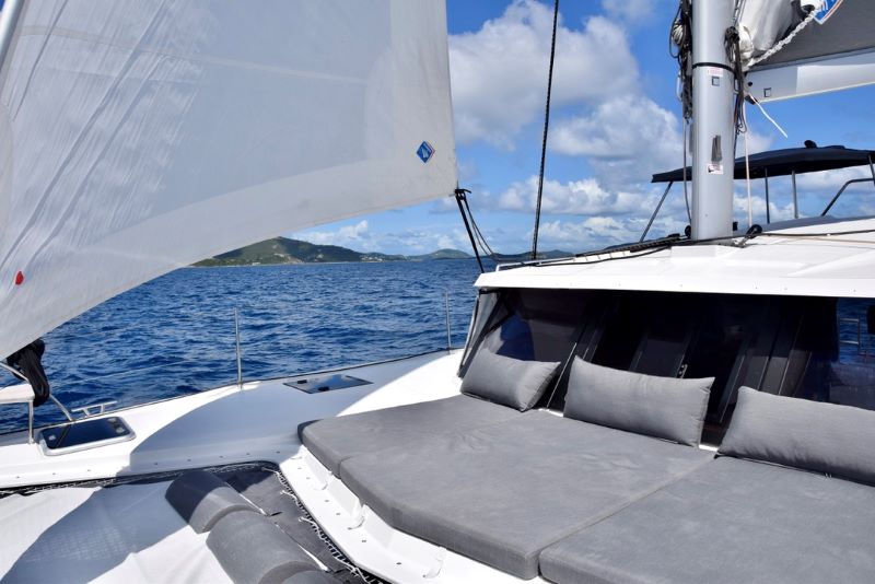 FIREFLY, 2023 Fountaine Pajot Isla 40, British Virgin Islands