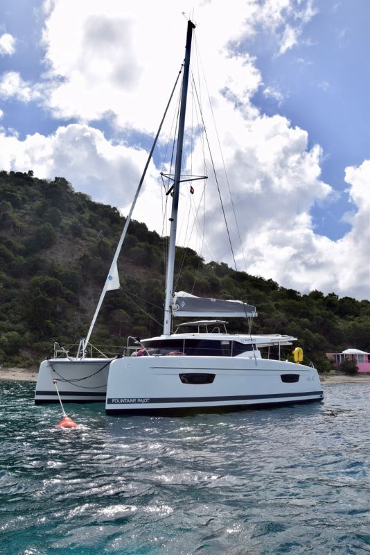 FIREFLY, 2023 Fountaine Pajot Isla 40, British Virgin Islands