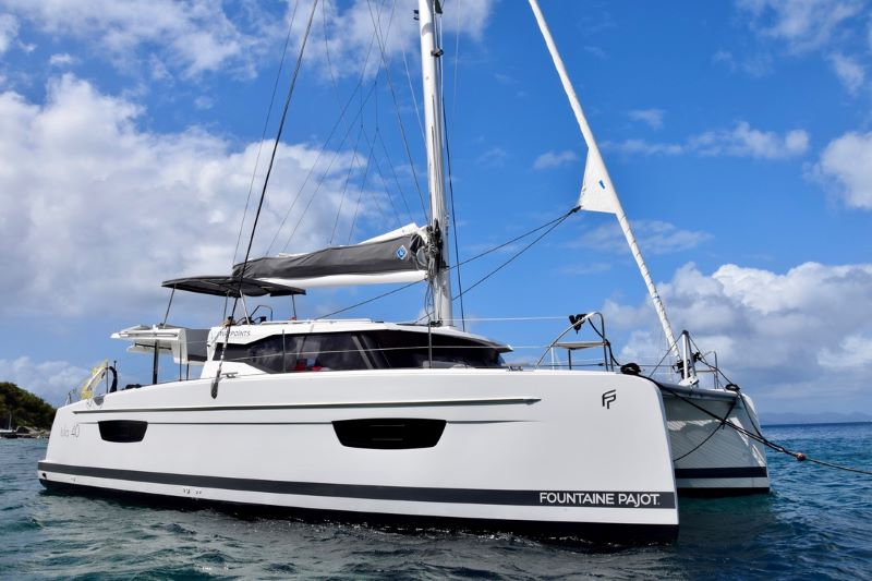 FIREFLY, 2023 Fountaine Pajot Isla 40, British Virgin Islands