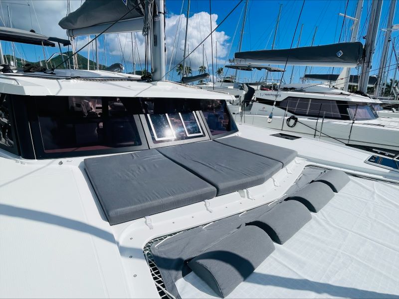 FIREFLY, 2023 Fountaine Pajot Isla 40, British Virgin Islands