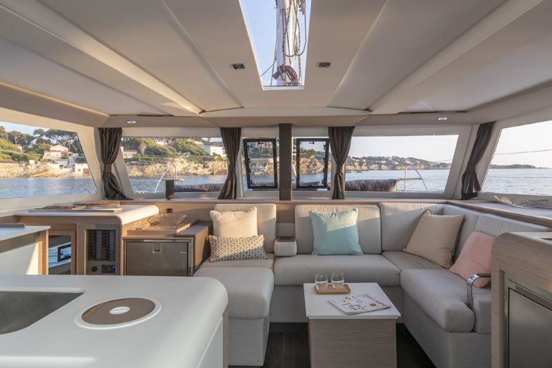 ISLAND CURTISEA, 2023 Fountaine Pajot Isla 40, US Virgin Islands