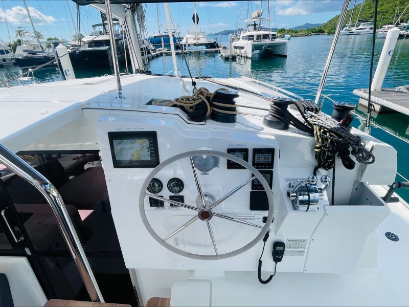 FIREFLY, 2023 Fountaine Pajot Isla 40, British Virgin Islands