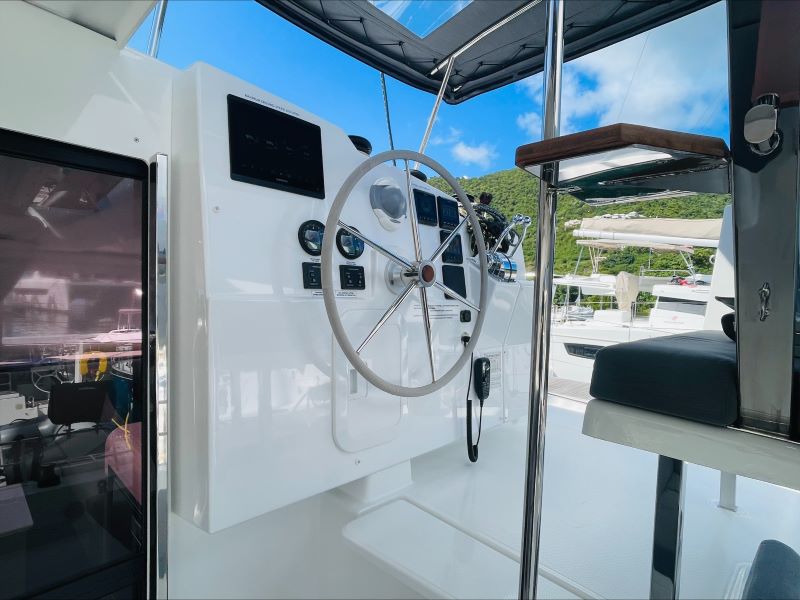 FIREFLY, 2023 Fountaine Pajot Isla 40, British Virgin Islands