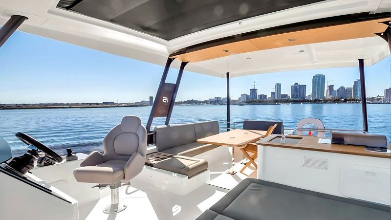 RED LYON, 2022 Fountaine Pajot MY5, Abaco Bahamas