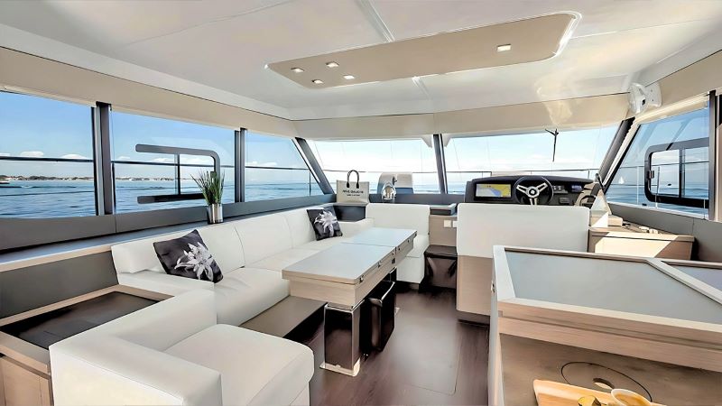 RED LYON, 2022 Fountaine Pajot MY5, Abaco Bahamas