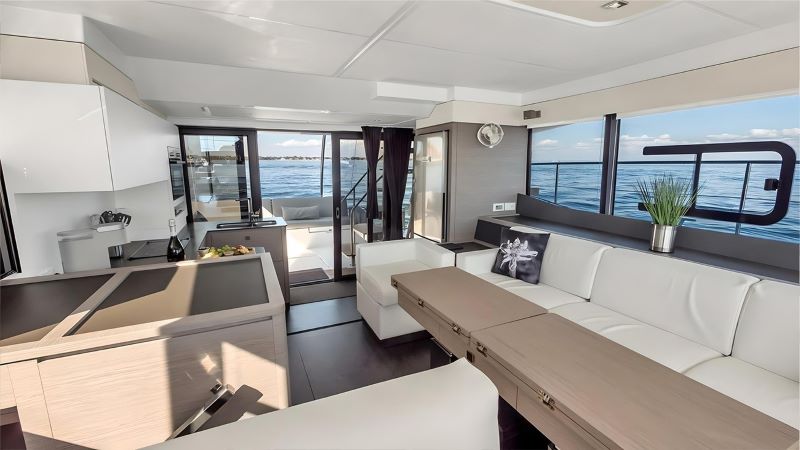 RED LYON, 2022 Fountaine Pajot MY5, Abaco Bahamas