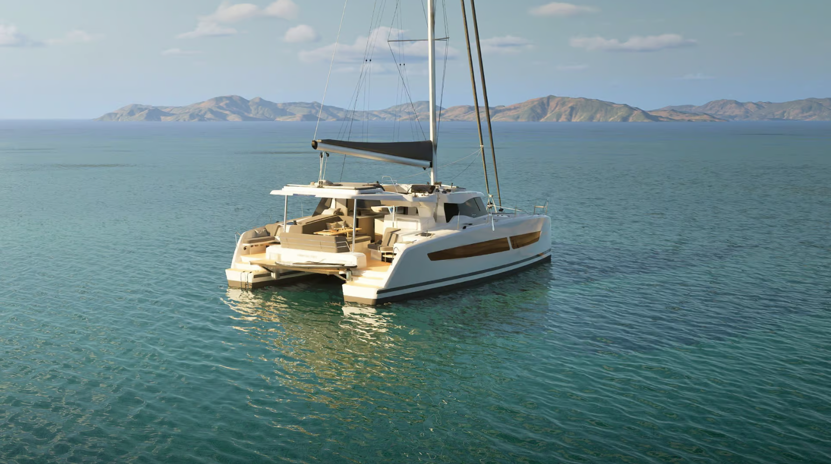 KEEP IT MOVIN', a 2025 Fountaine Pajot FP 41 Maesto 3 available for charter in the British Virgin Islands.