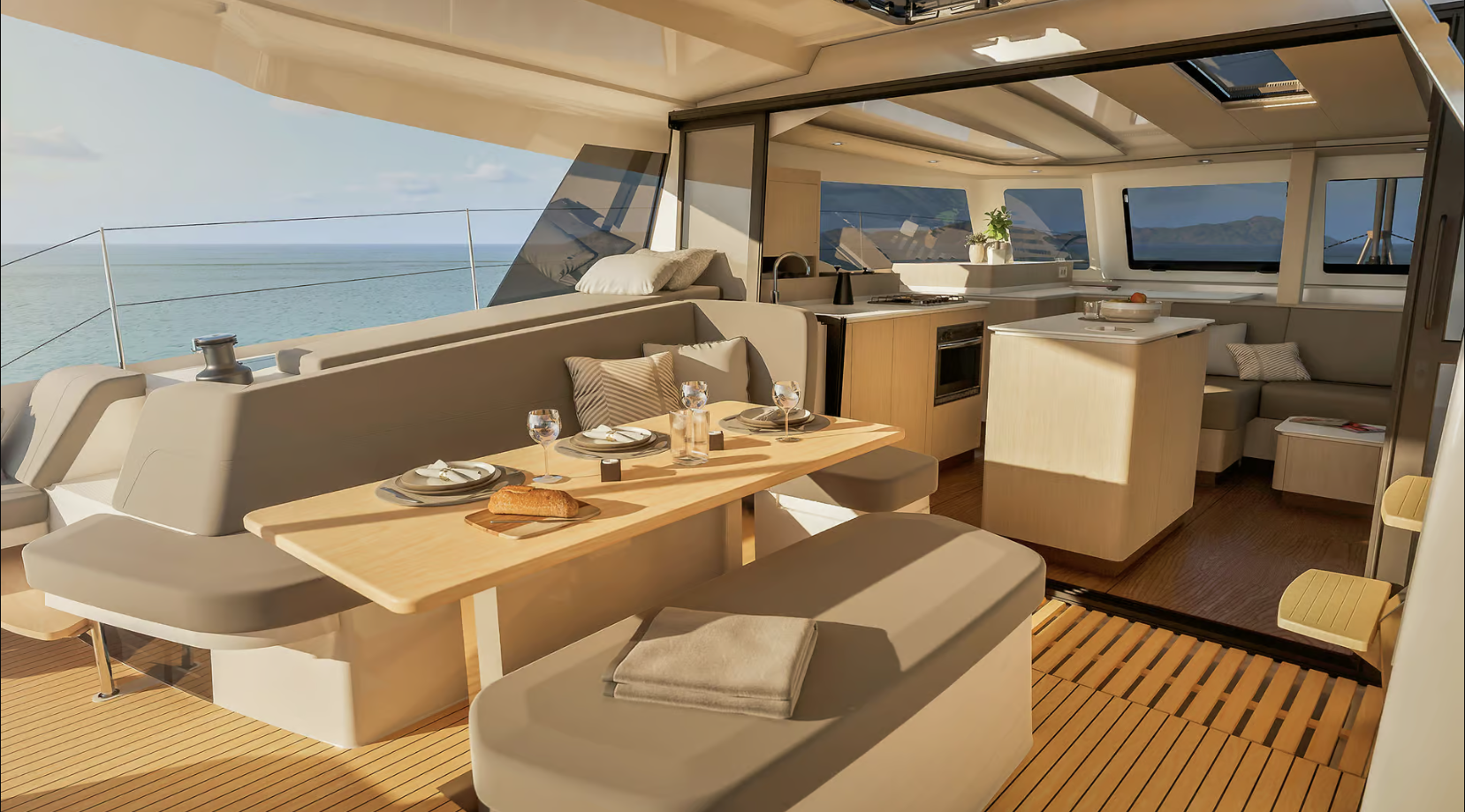 KEEP IT MOVIN', 2025 Fountaine Pajot FP 41 Maesto 3, British Virgin Islands