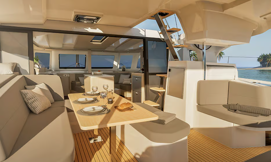 KEEP IT MOVIN', 2025 Fountaine Pajot FP 41 Maesto 3, British Virgin Islands