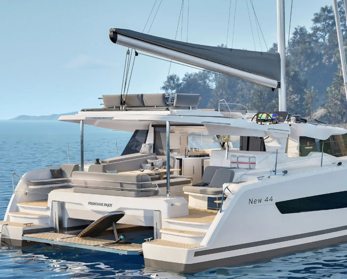 SCARLET IBIS II, 2025 Fountaine Pajot FP 44 Maestro, British Virgin Islands