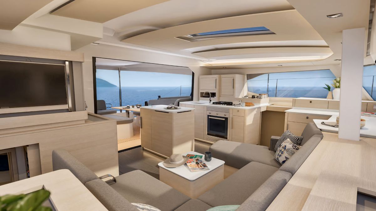 SCARLET IBIS II, 2025 Fountaine Pajot FP 44 Maestro, British Virgin Islands