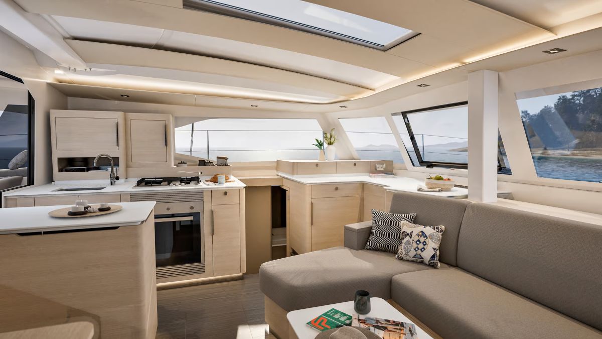 SCARLET IBIS II, 2025 Fountaine Pajot FP 44 Maestro, British Virgin Islands