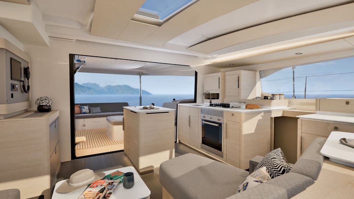SCARLET IBIS II, 2025 Fountaine Pajot FP 44 Maestro, British Virgin Islands