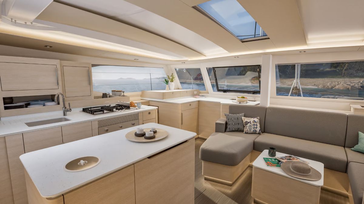 SCARLET IBIS II, 2025 Fountaine Pajot FP 44 Maestro, British Virgin Islands
