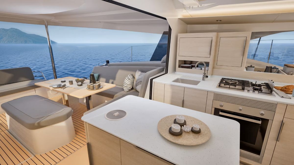 SCARLET IBIS II, 2025 Fountaine Pajot FP 44 Maestro, British Virgin Islands