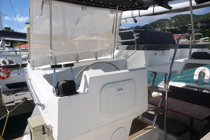 LA BELLE VIE, 2021 Fountaine Pajot Saona 47, US Virgin Islands