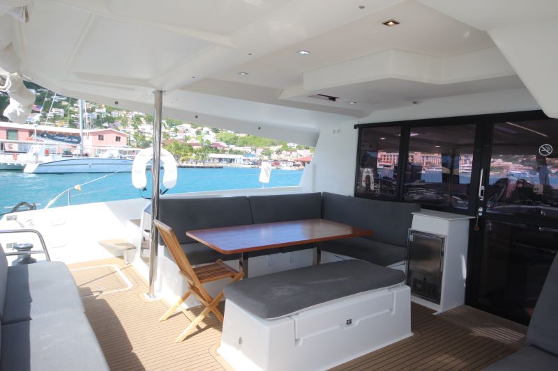 LA BELLE VIE, 2021 Fountaine Pajot Saona 47, US Virgin Islands