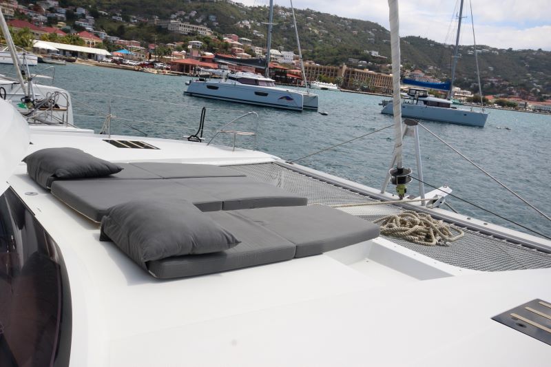 LA BELLE VIE, 2021 Fountaine Pajot Saona 47, US Virgin Islands