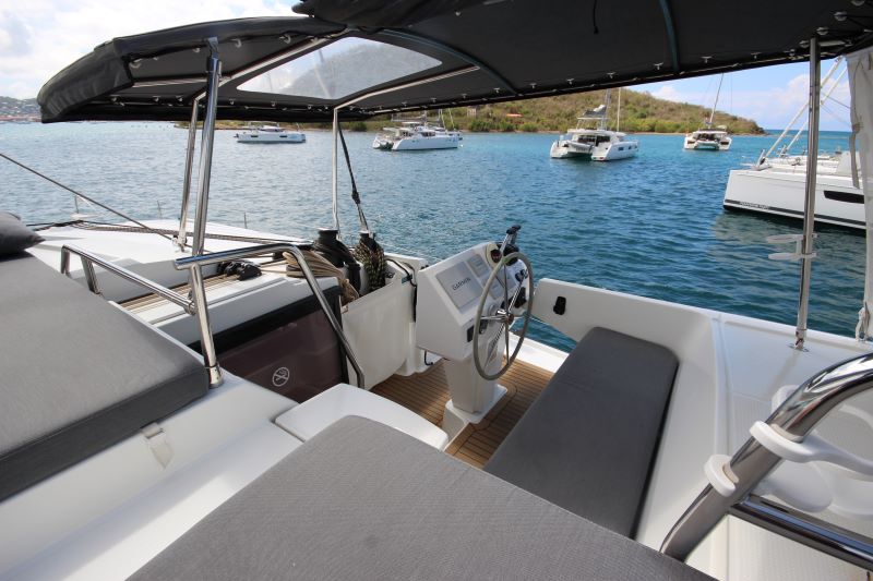 LA BELLE VIE, 2021 Fountaine Pajot Saona 47, US Virgin Islands