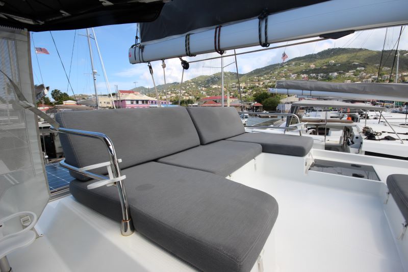 LA BELLE VIE, 2021 Fountaine Pajot Saona 47, US Virgin Islands