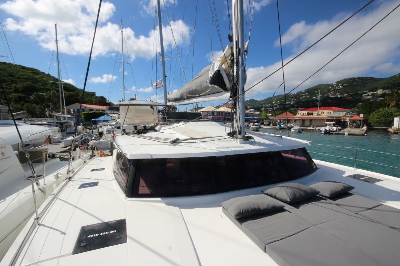 LA BELLE VIE, 2021 Fountaine Pajot Saona 47, US Virgin Islands