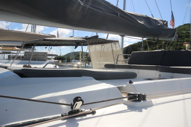 LA BELLE VIE, 2021 Fountaine Pajot Saona 47, US Virgin Islands