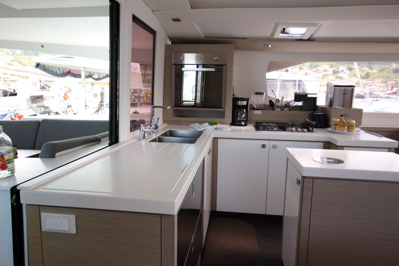 LA BELLE VIE, 2021 Fountaine Pajot Saona 47, US Virgin Islands