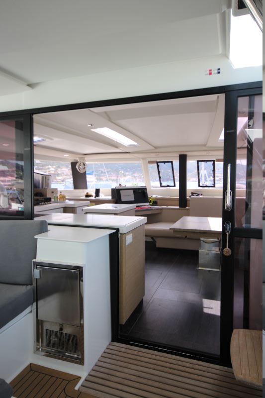 LA BELLE VIE, 2021 Fountaine Pajot Saona 47, US Virgin Islands