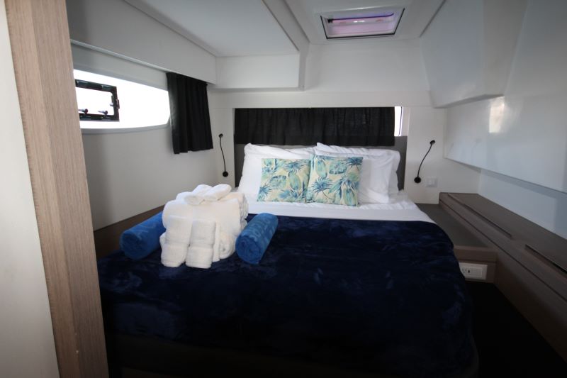 LA BELLE VIE, 2021 Fountaine Pajot Saona 47, US Virgin Islands