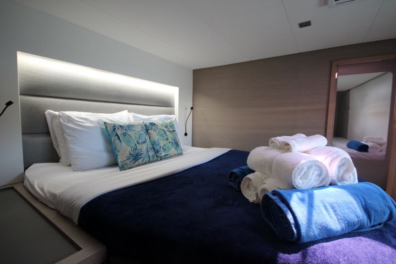 LA BELLE VIE, 2021 Fountaine Pajot Saona 47, US Virgin Islands