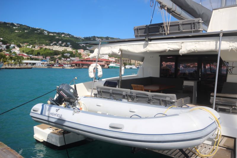 LA BELLE VIE, 2021 Fountaine Pajot Saona 47, US Virgin Islands