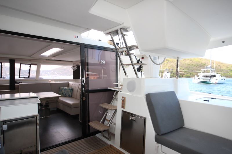 LA BELLE VIE, 2021 Fountaine Pajot Saona 47, US Virgin Islands