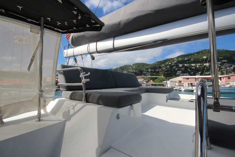 LA BELLE VIE, 2021 Fountaine Pajot Saona 47, US Virgin Islands