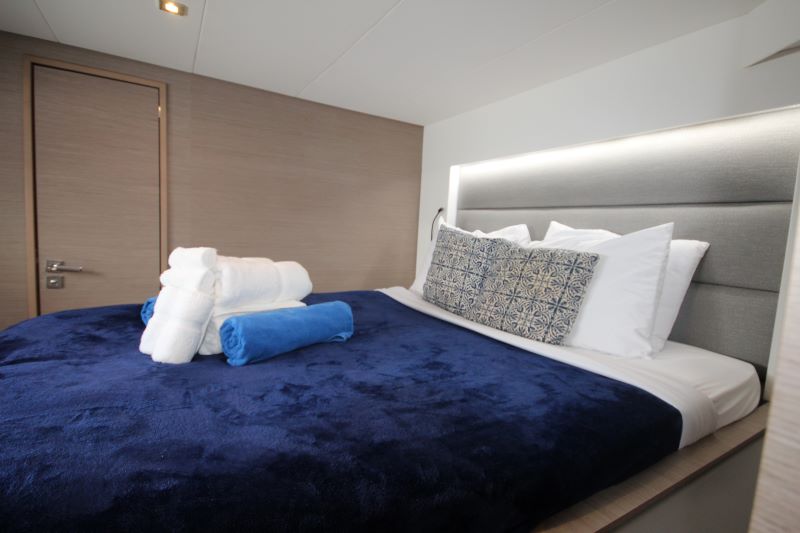 LA BELLE VIE, 2021 Fountaine Pajot Saona 47, US Virgin Islands