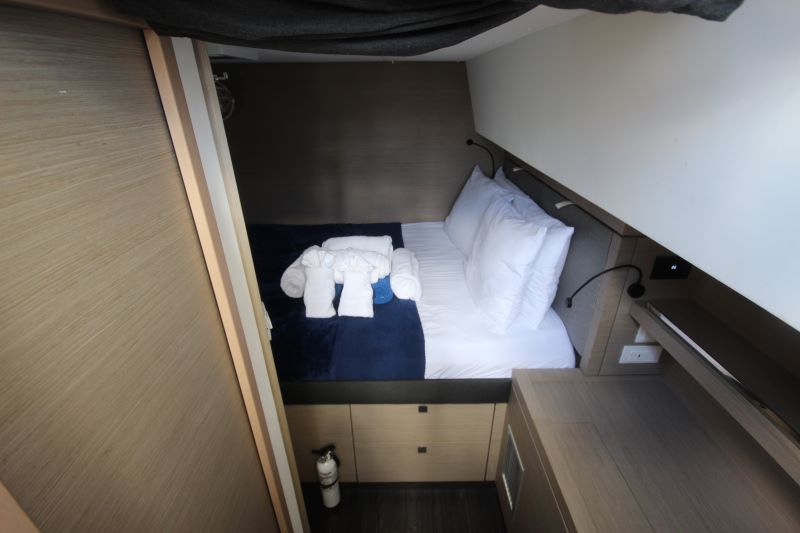 LA BELLE VIE, 2021 Fountaine Pajot Saona 47, US Virgin Islands