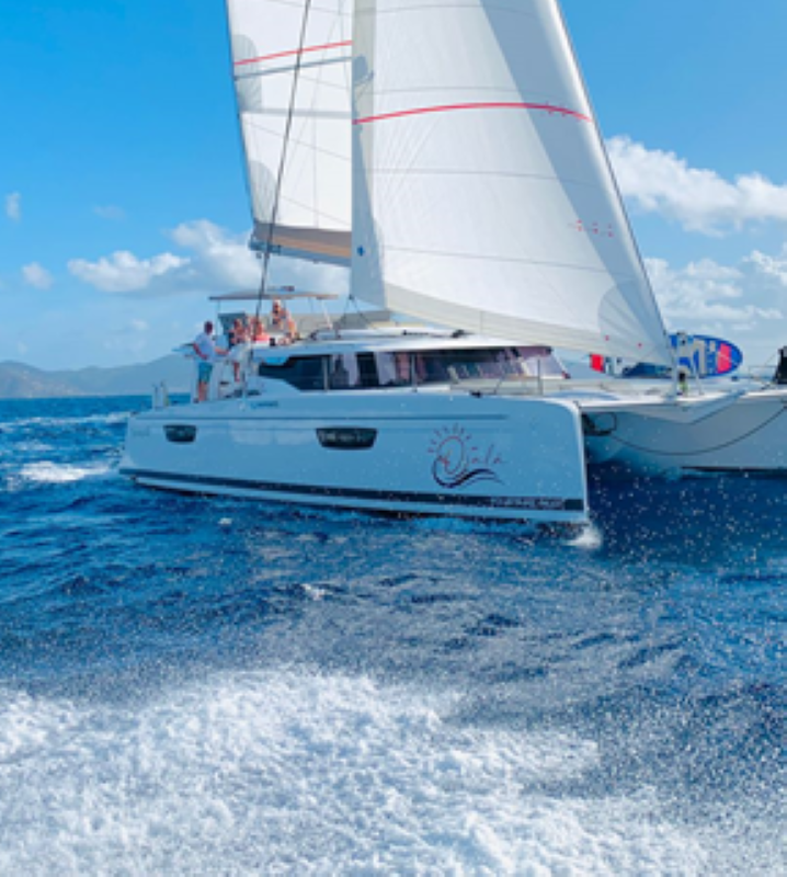 OJALA, 2021 Fountaine Pajot Tanna 47, US Virgin Islands