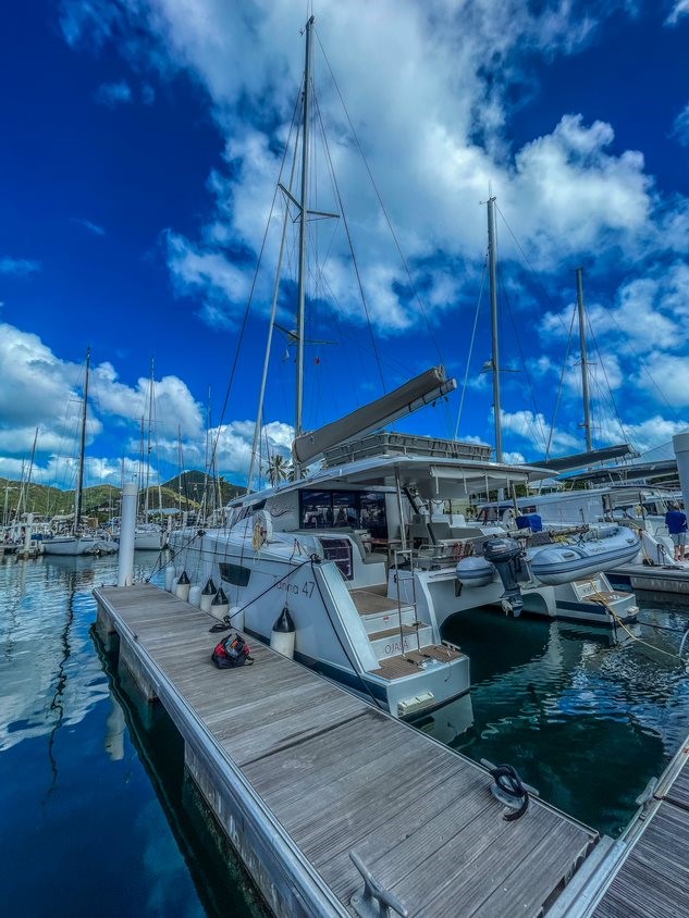 OJALA, 2021 Fountaine Pajot Tanna 47, US Virgin Islands