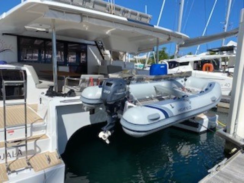 OJALA, 2021 Fountaine Pajot Tanna 47, US Virgin Islands