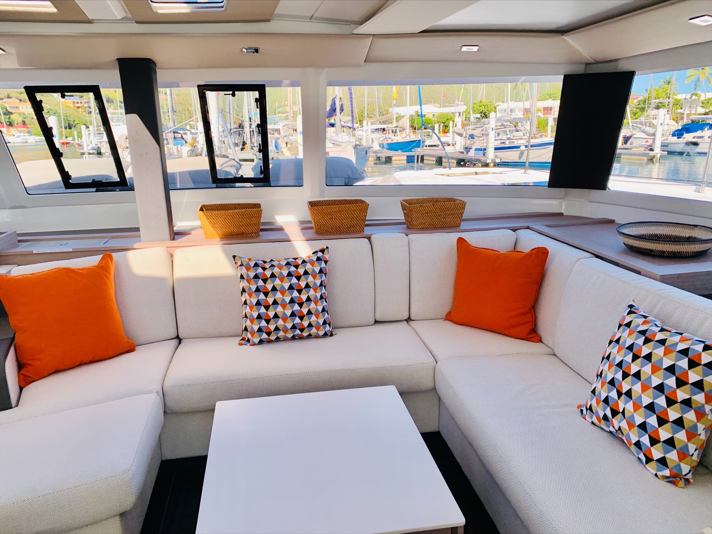 OJALA, 2021 Fountaine Pajot Tanna 47, US Virgin Islands