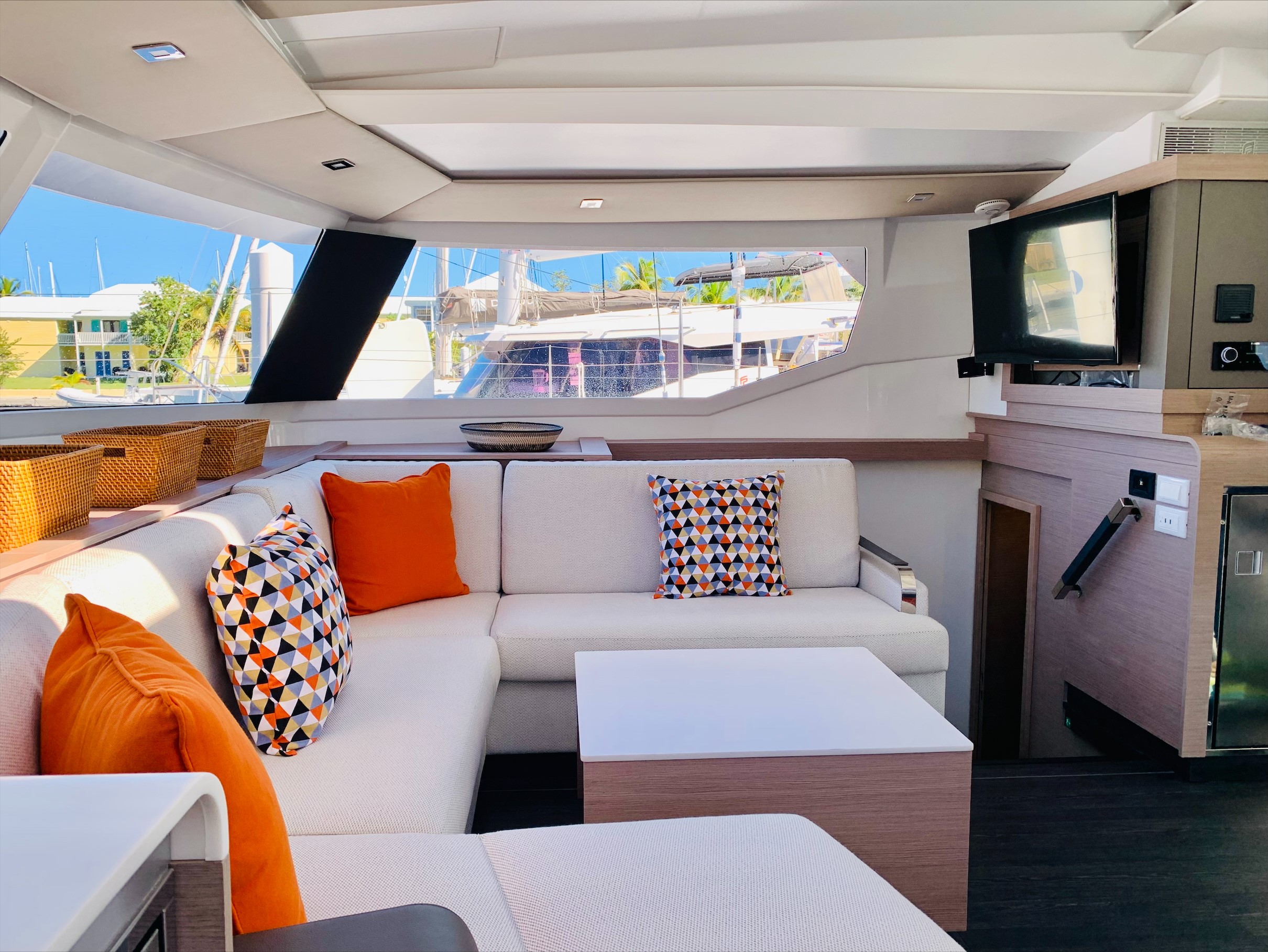 OJALA, 2021 Fountaine Pajot Tanna 47, US Virgin Islands
