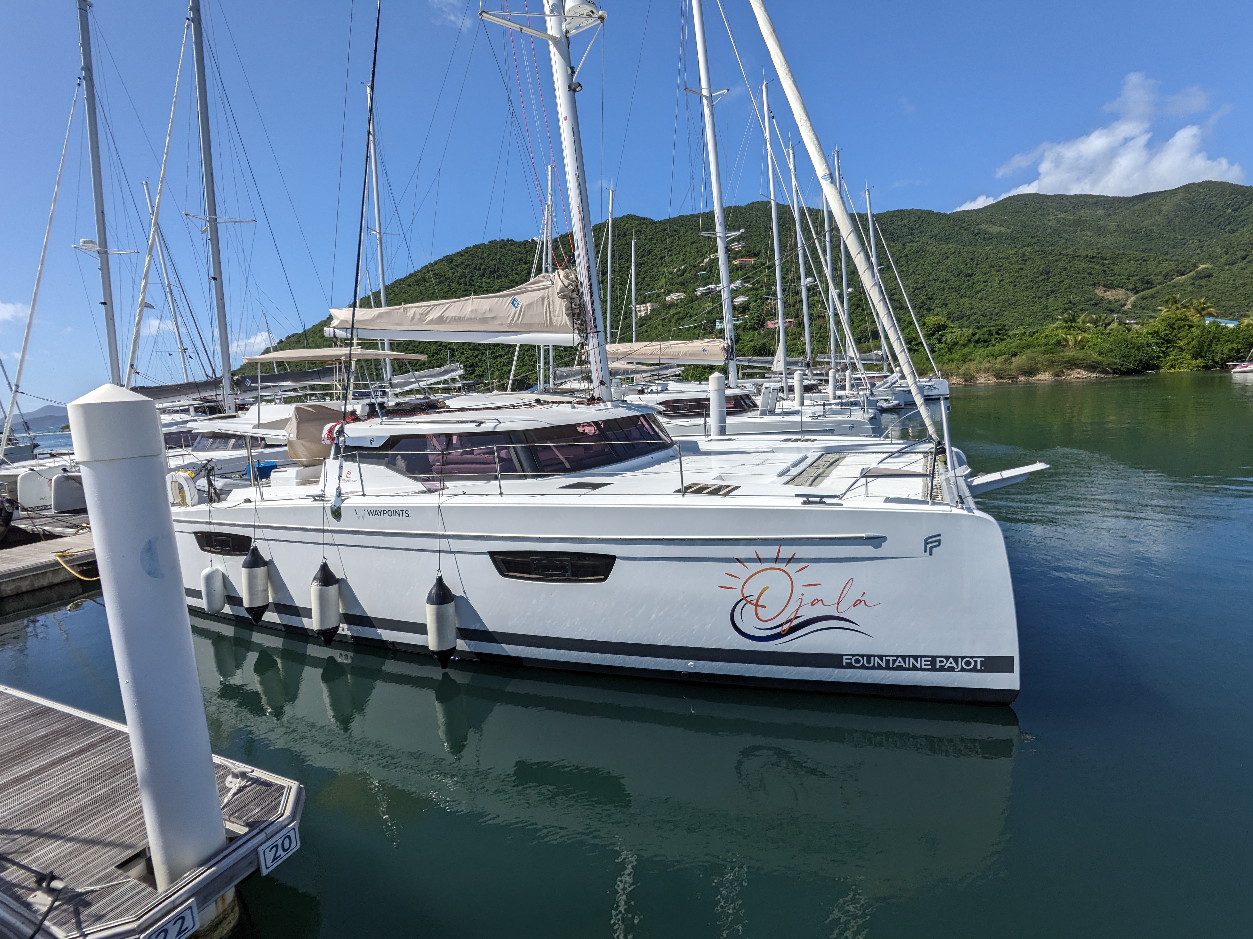 OJALA, 2021 Fountaine Pajot Tanna 47, US Virgin Islands
