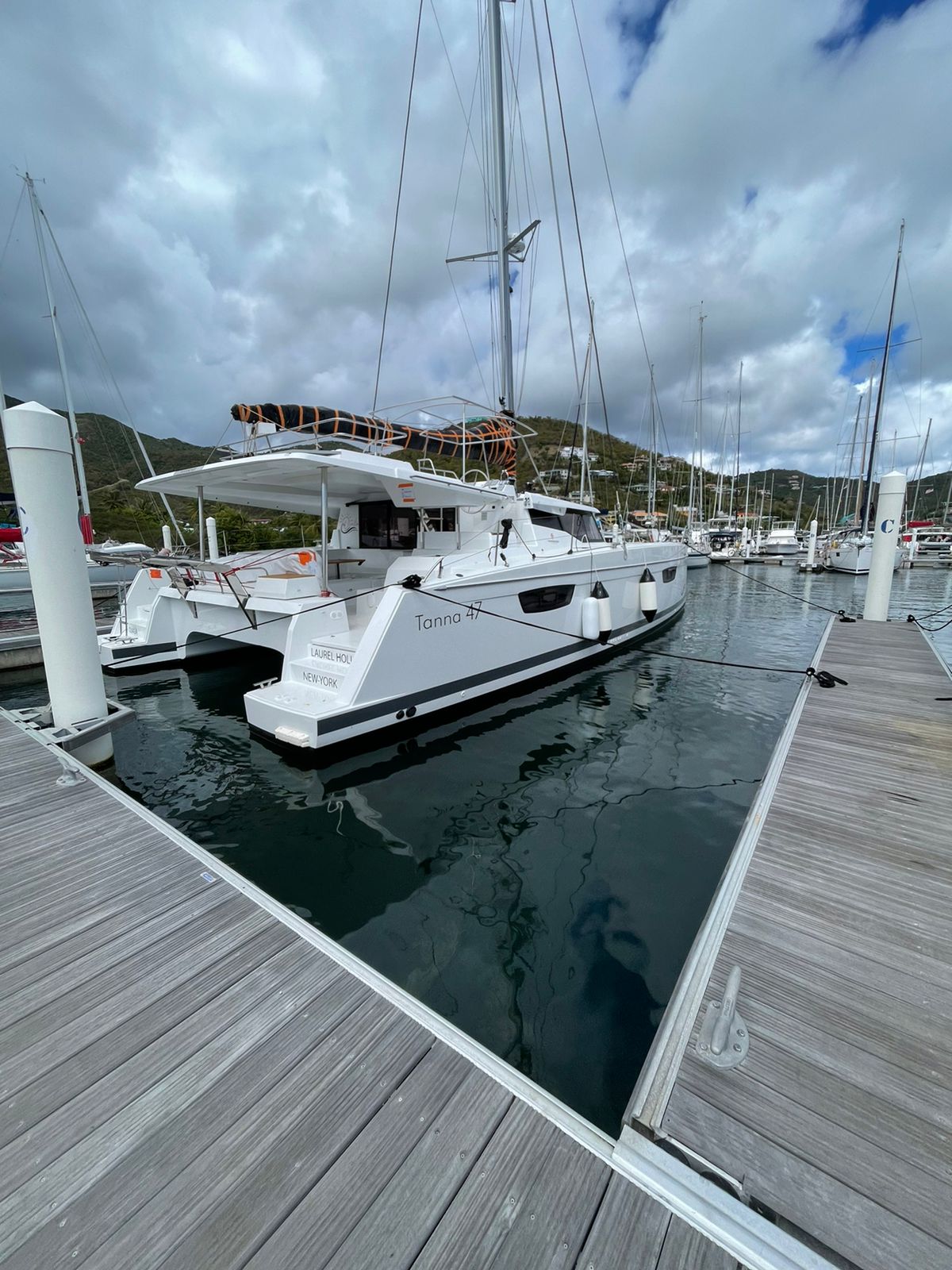 OJALA, 2021 Fountaine Pajot Tanna 47, US Virgin Islands