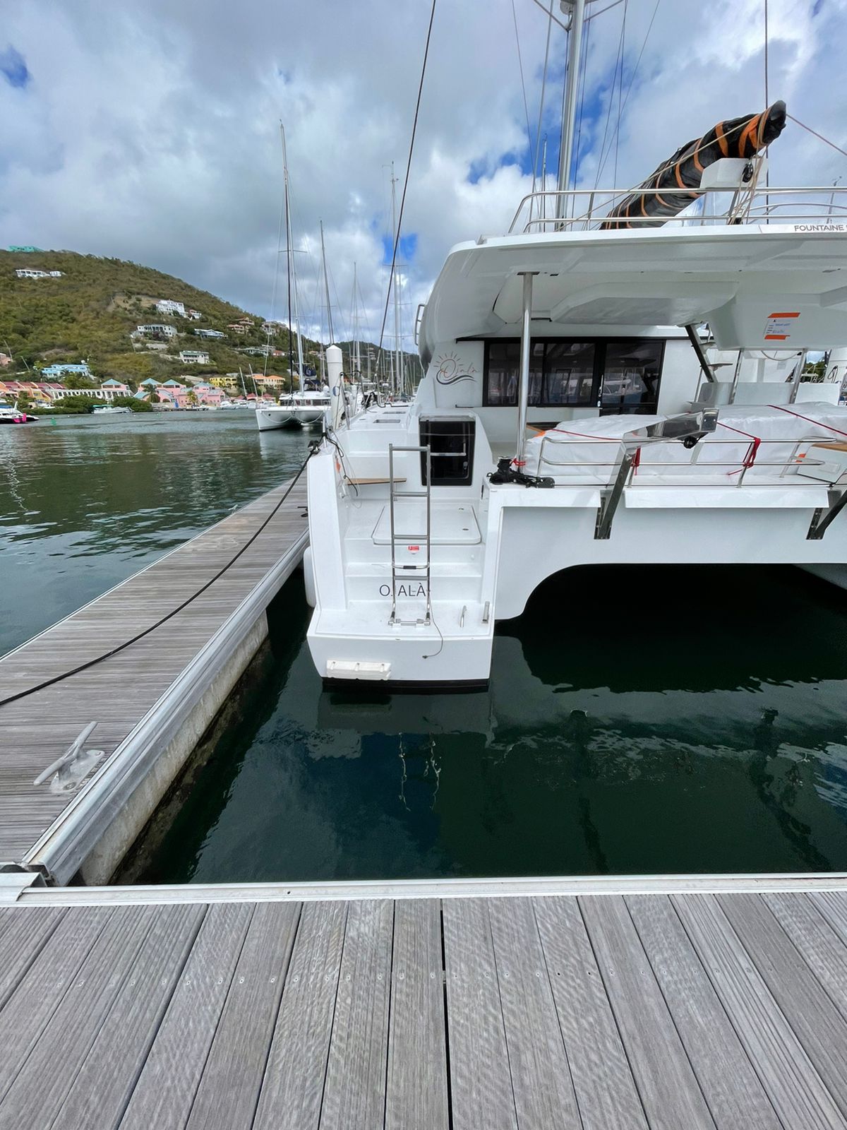 OJALA, 2021 Fountaine Pajot Tanna 47, US Virgin Islands
